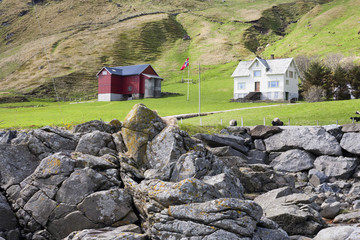 Countryside farmhouses © Lars Johansson