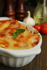 lasagna