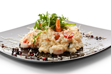 Seafood Risotto
