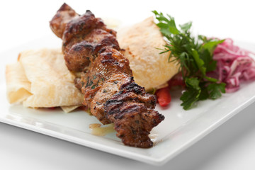 Hot Meat Dish - Shashlik