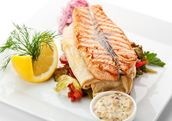 Salmon Steak