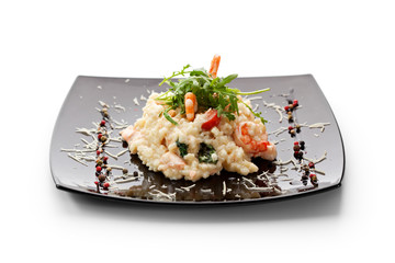 Seafood Risotto