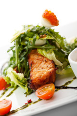 Salmon Steak