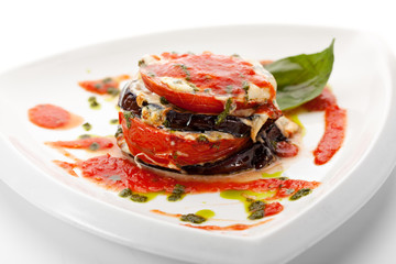 Baked Vegetables