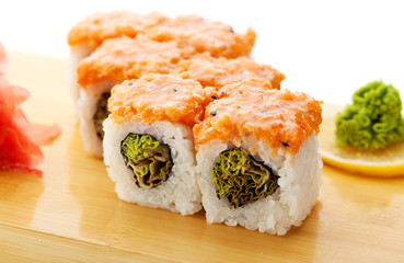 Japanese Cuisine - Sushi Roll