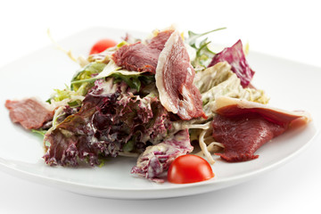 Duck Meat Salad