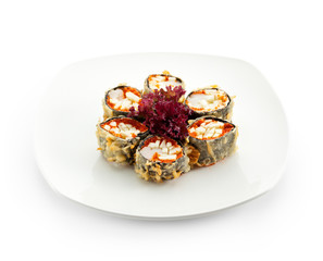 Japanese Cuisine - Deep-fried Sushi Roll
