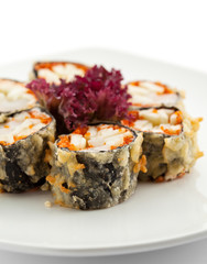 Japanese Cuisine - Deep-fried Sushi Roll