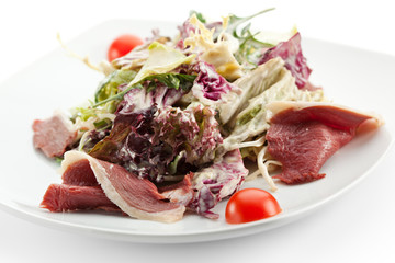 Duck Meat Salad