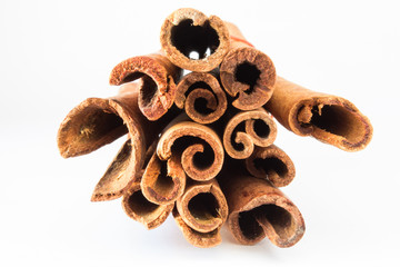 Obraz na płótnie Canvas cinnamon shell