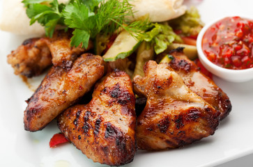 BBQ Chicken Wings