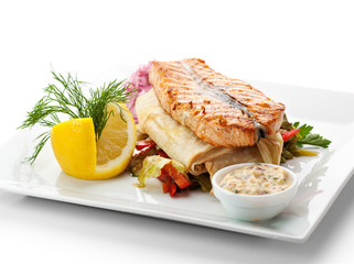 Salmon Steak