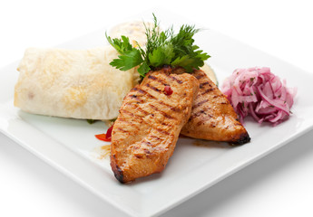 Grilled Food