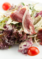Duck Meat Salad