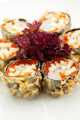 Japanese Cuisine - Deep-fried Sushi Roll