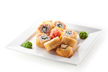 Salmon Fried Roll