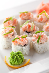 Japanese Cuisine - Sushi Roll