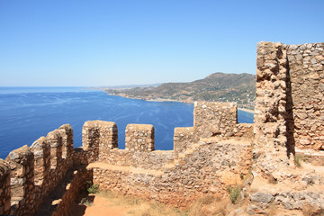 Alanya fortress, Turkey