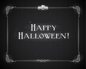 Fototapeta premium Silent movie still - Scratches can be removed - Vector