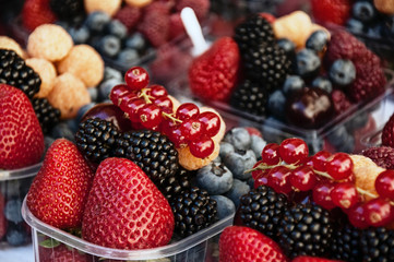 Various fresh fruit