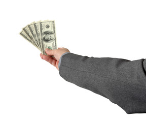 500 Dollars in 100 Dollar Bills