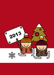 Christmas Card Design