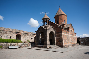 Ancient Armenian church Khor Virap