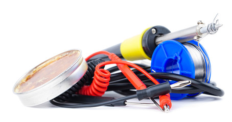 Obraz premium soldering equipment