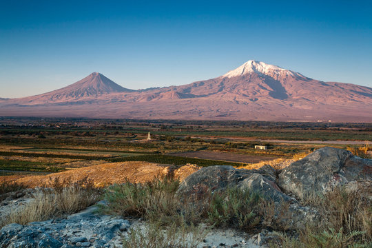 Fototapeta Ararat mountain.