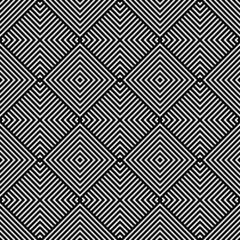 Seamless geometric checked texture.