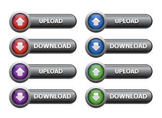 Download and Upload Button