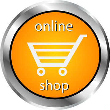online shop button