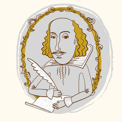 William Shakespeare.