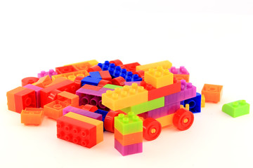 blocks plastic toy cubes