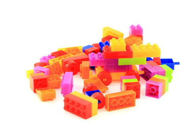 blocks plastic toy cubes