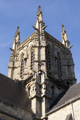 Fototapeta na wymiar Kościół Fecamp - Normandia