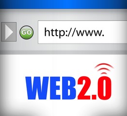 Internet web 2.0 browser