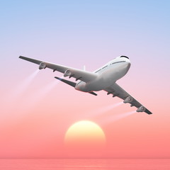 Obraz premium 飛行機