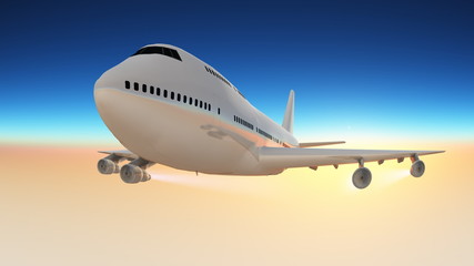 Obraz na płótnie Canvas Samolot