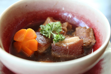 boiled pork roast