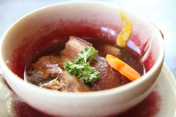 boiled pork roast