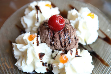 chocolate icecream