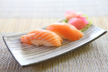 Salmon Sushi