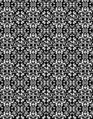 植物柄のパターン