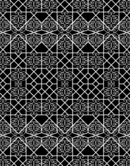 植物柄のパターン