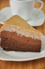Chestnut Chocolate Cheesecake