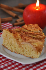 Apfelkuchen mit Zimtkruste