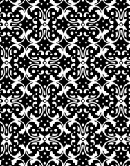 植物柄のパターン