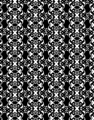 植物柄のパターン