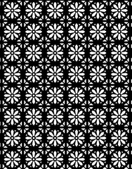 植物柄のパターン